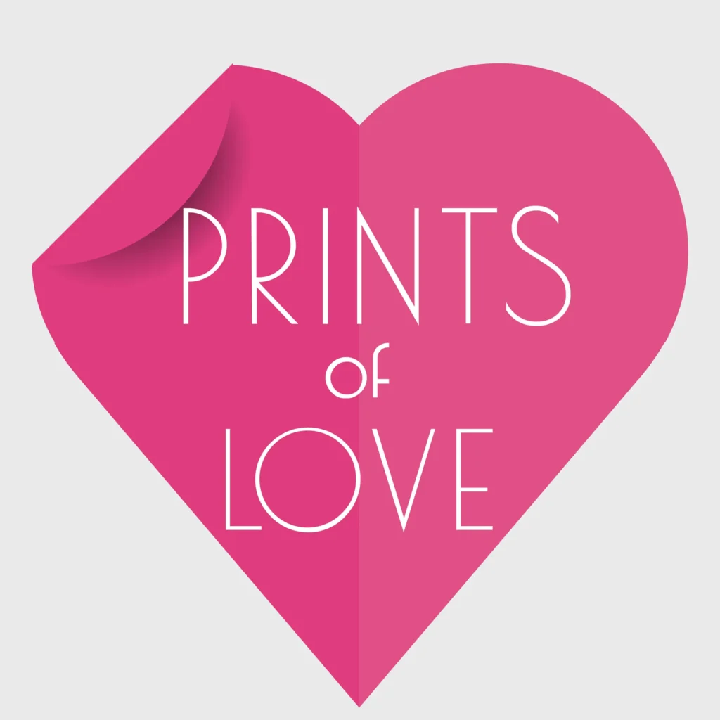 Prints of Love Online Printing Services to Print Wedding Signs and invitations